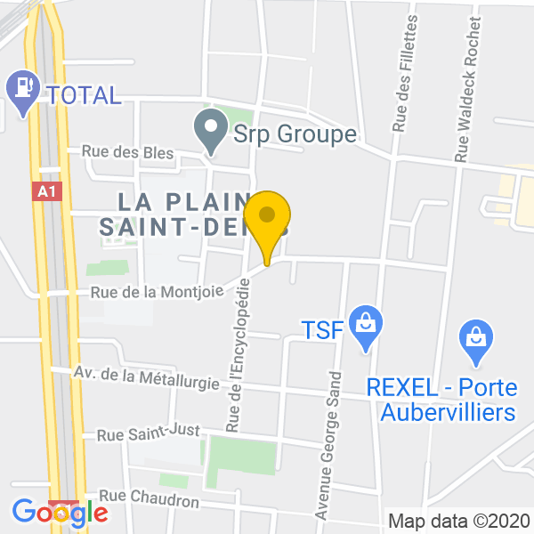 14, Rue de la Montjoie, Saint-Denis, 93210, Saint-Denis