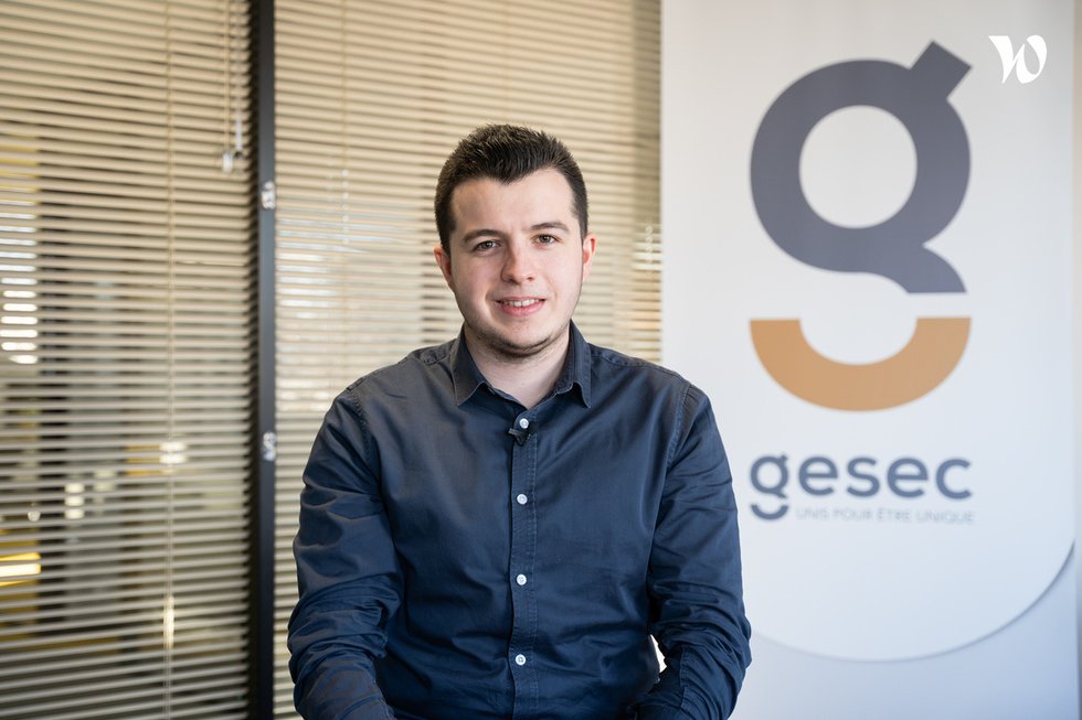 Rencontrez Maxime, Ingénieur Conseil Génie climatique et électrique - Gesec