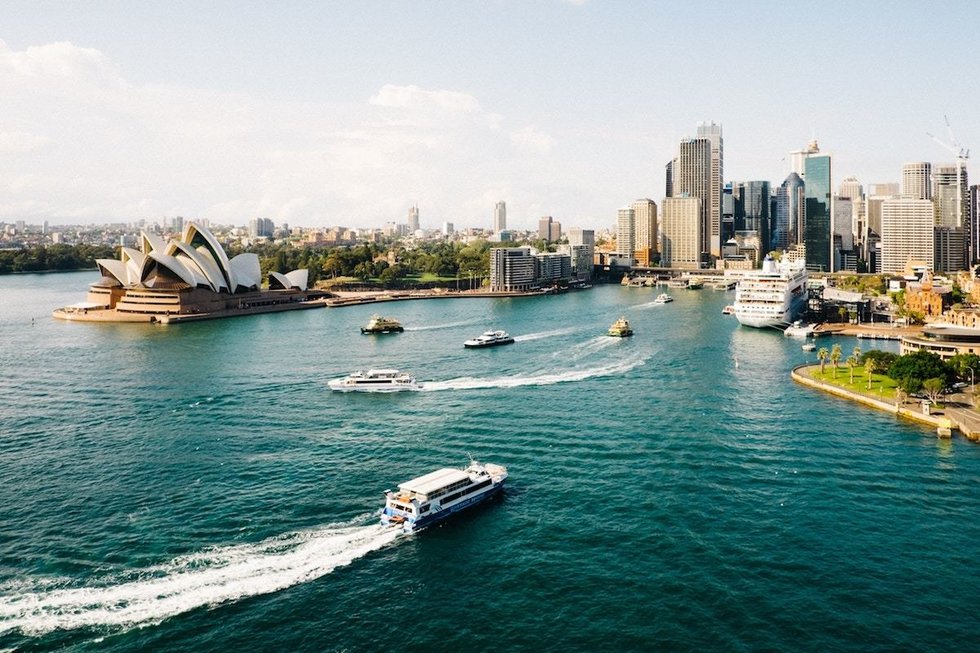 Partir travailler à Sydney 