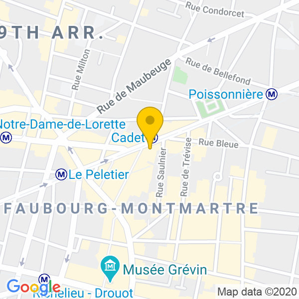 66 Rue la Fayette, 75009, Paris