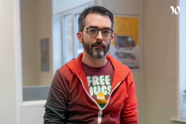 Rencontrez Jérôme, Ingénieur Informatique - Shape It