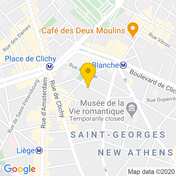 19, Rue de Calais, Paris, 75009, Paris