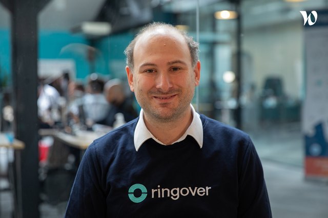 Meet Jean-Samuel, Co-Fondateur & President - RINGOVER GROUP