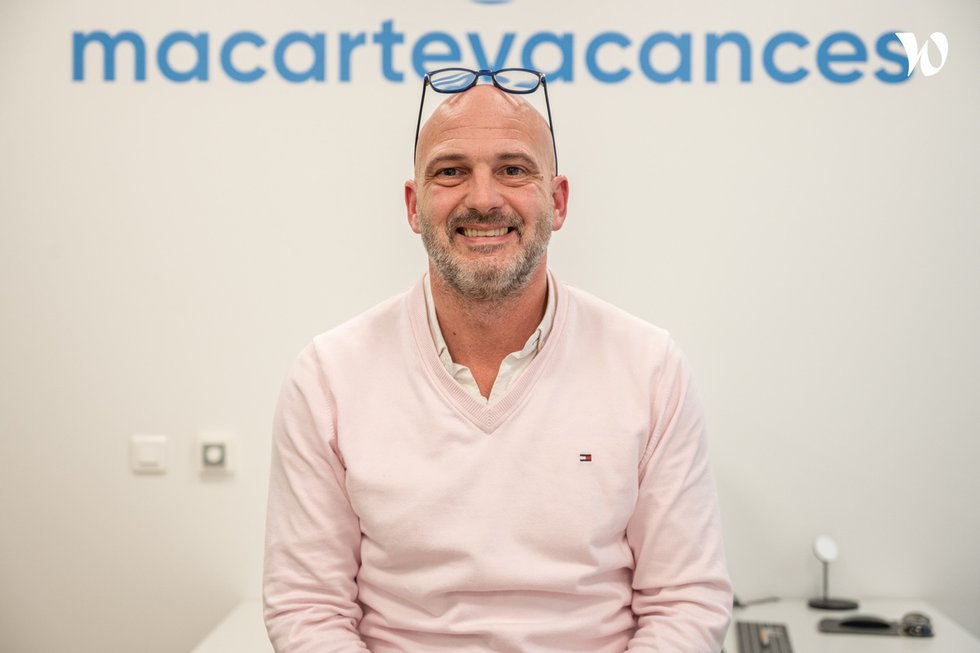 Rencontrez Olivier, Directeur commercial - macartevacances