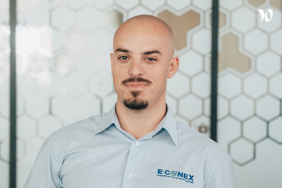 Rencontrez Thomas, Co-fondateur - E-Conex