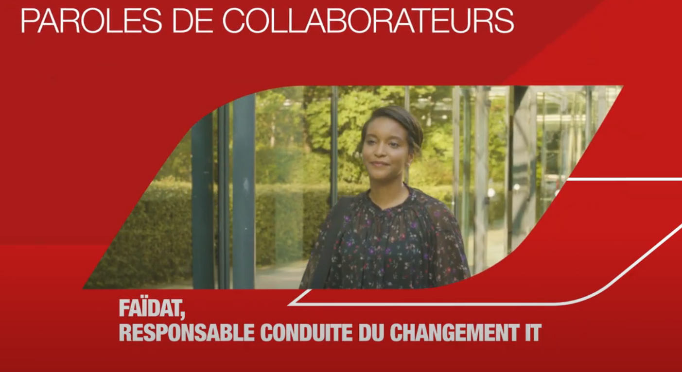 Découvrez Faïdat, Responsable Conduite du Changement IT 