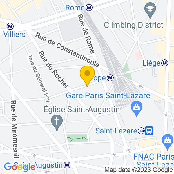 7, Rue de Madrid, Paris, 75008, Paris