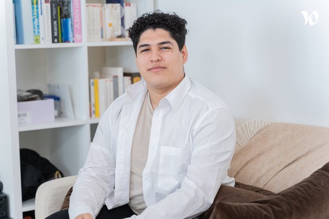 Rencontrez Camil, Apprenti Developpeur - Smartop