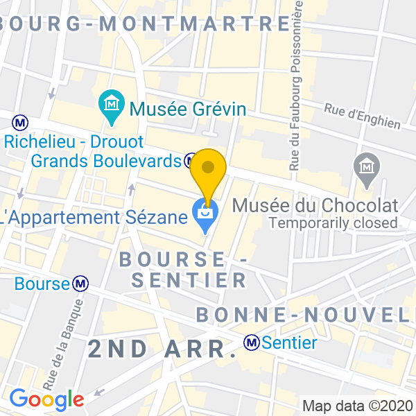 3 rue d'Uzès, 75002, Paris