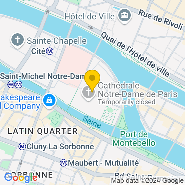 Rue du Cloître Notre-Dame, 75004, Paris