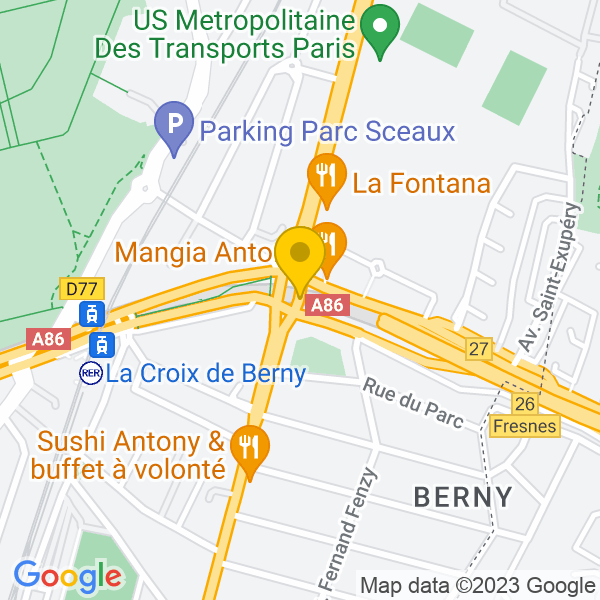 2, Place du Général de Gaulle, Antony, 92160, Antony