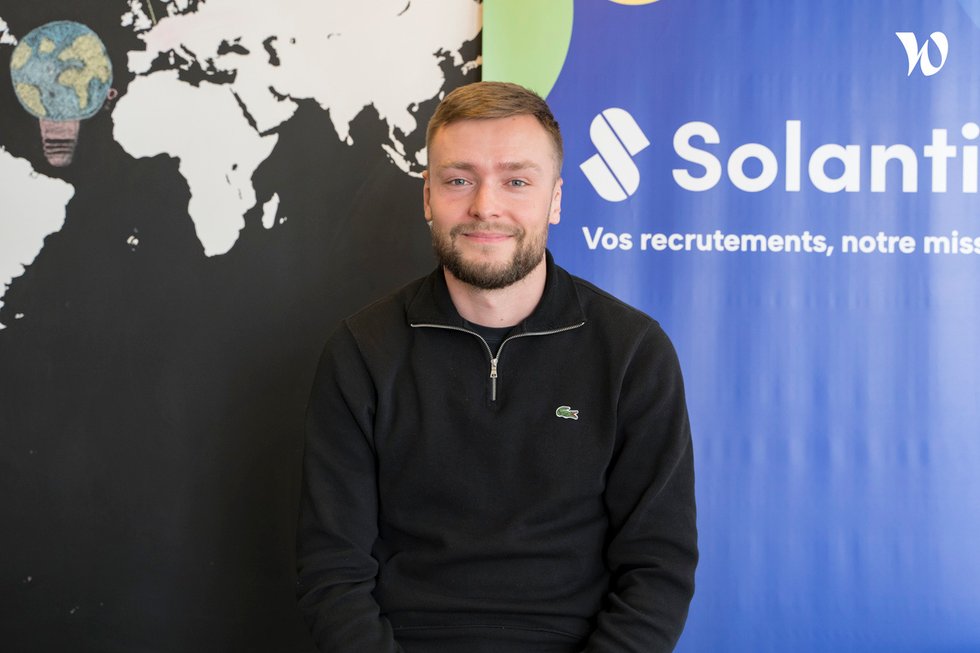 Rencontrez Alexis, Recruteur Sénior – CAB - Solantis