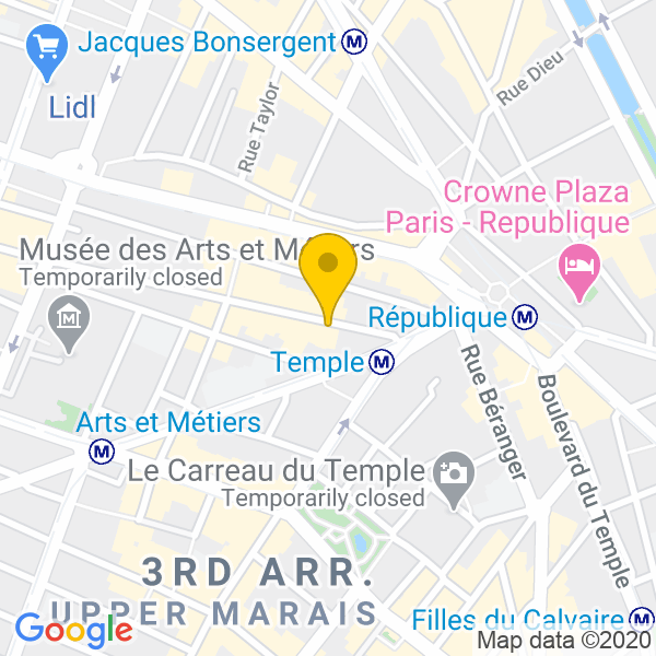 11 Rue Notre-Dame de Nazareth, 75003, Paris