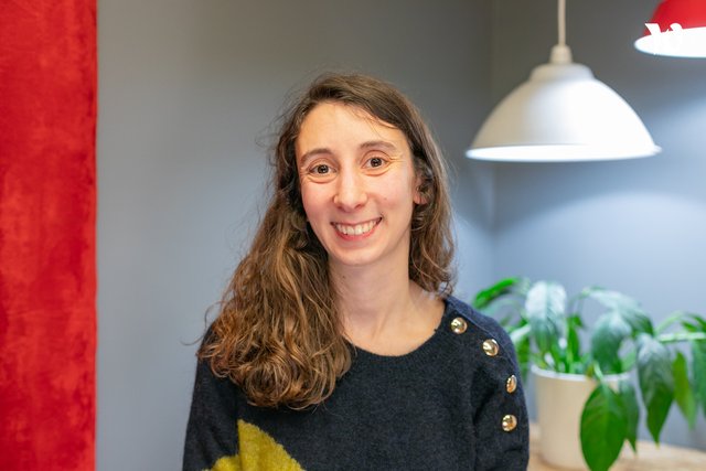 Rencontrez Anne-Sophie, UX Designer 