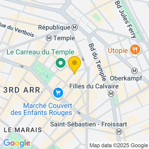 32, Rue de Picardie, 75003, Paris