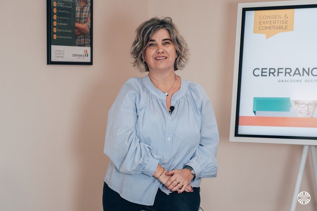 Rencontrez Anne-Marie, Ambassadrice Numérique - Cerfrance Gascogne Occitane