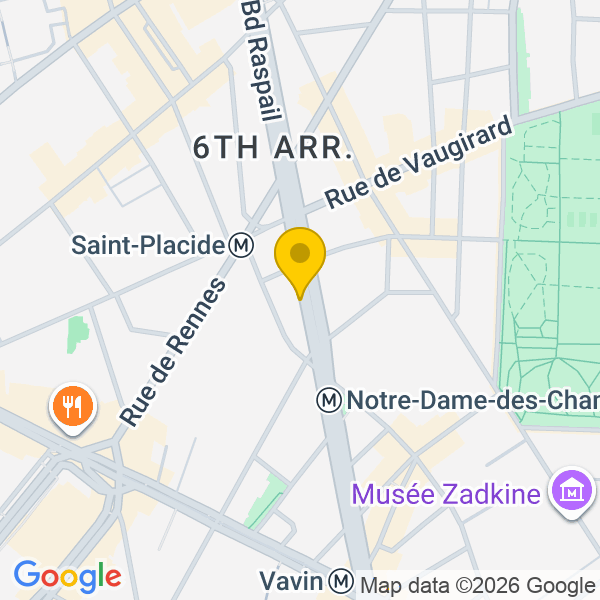 Boulevard Raspail, 75006, Paris