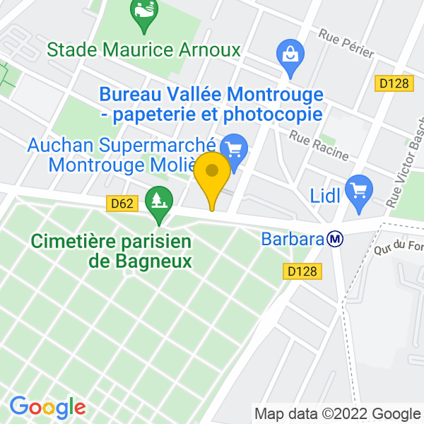 106, Avenue Marx Dormoy, Montrouge, 92120, Montrouge