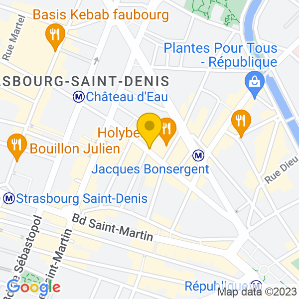 40, Rue du Château d'Eau, Paris, 75010, Paris