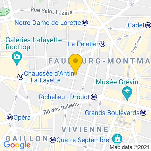 26, Rue Laffitte, Paris, 75009, Paris