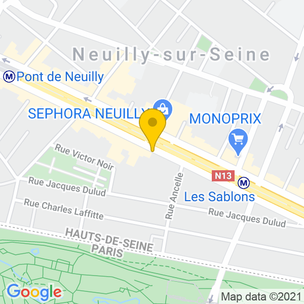 127, Avenue Charles de Gaulle, Neuilly-sur-Seine, 92200, Neuilly-Sur-Seine