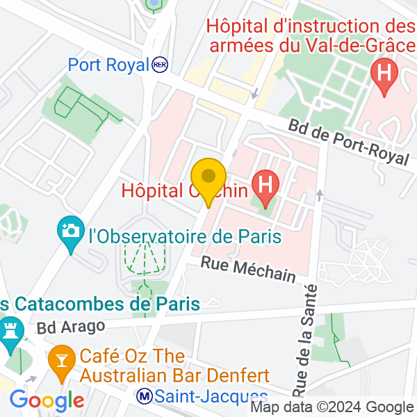 29, Rue du Faubourg Saint-Jacques, 75014, Paris