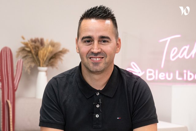 Rencontrez Benjamin, Responsable Technique - Bleu Libellule