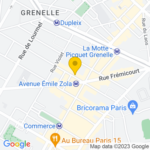 51, Rue Fondary, Paris, 75015, Paris