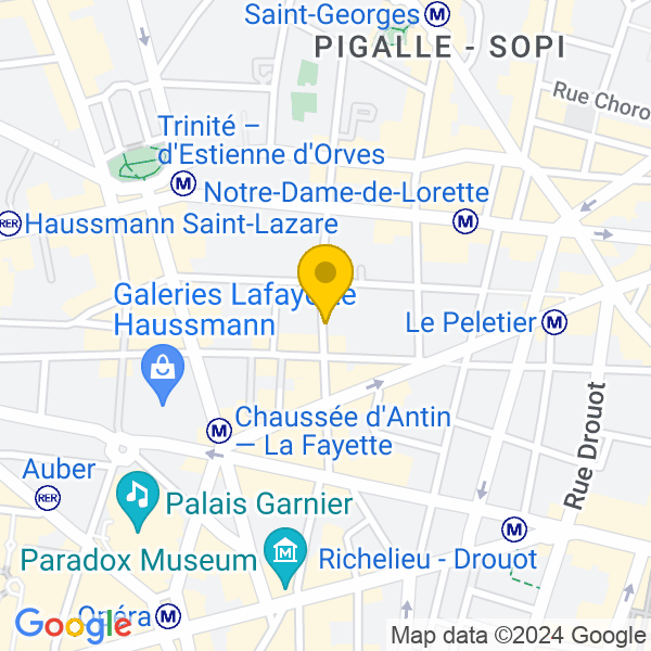 50, Rue Taitbout, 75009, Paris