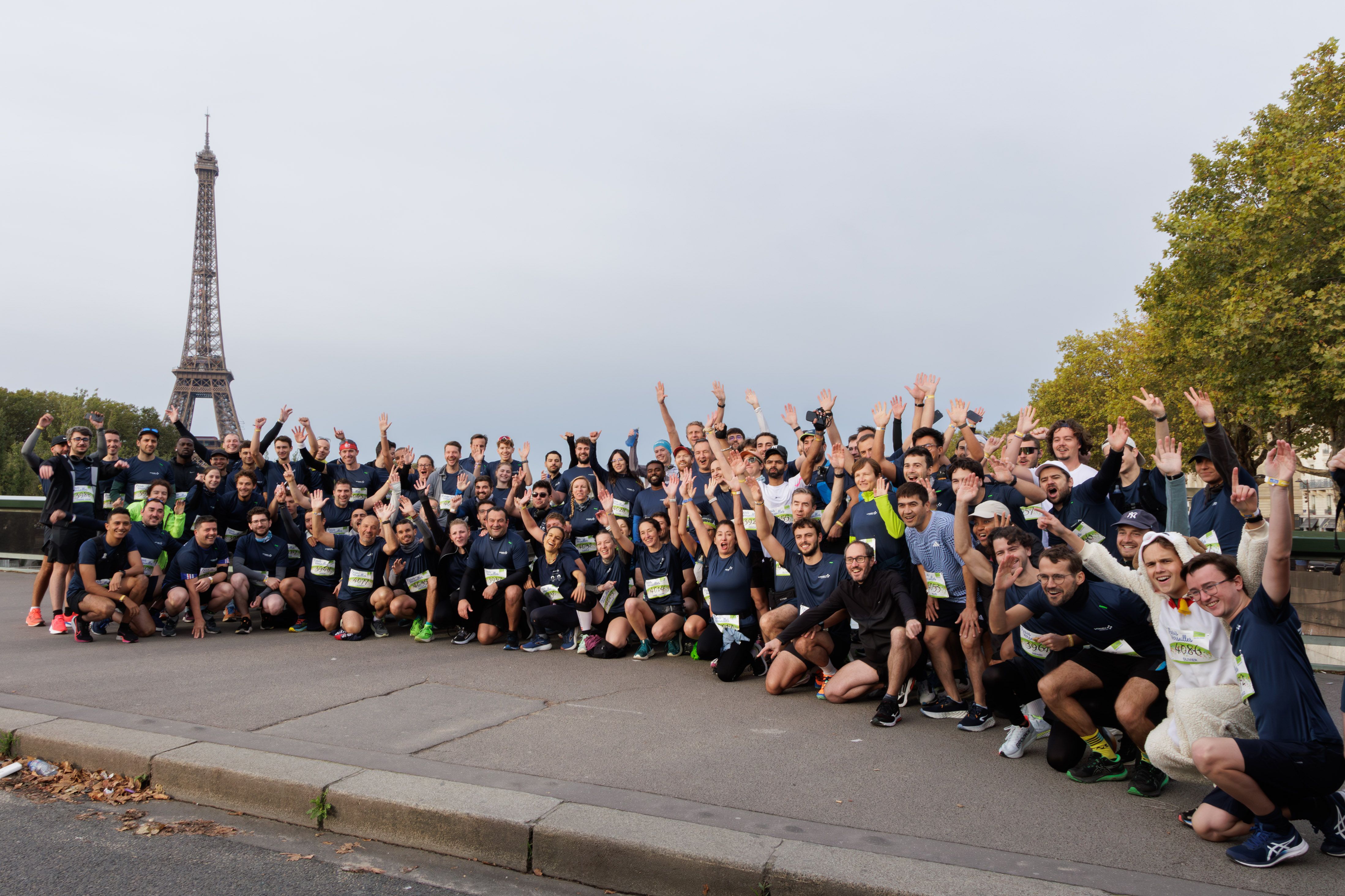 Lancement de la 3ème saison du Run Better Together, VINCI Construction !  