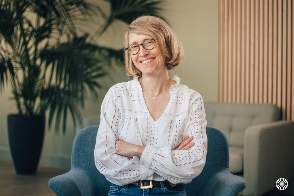 Rencontrez Pascale, Responsable administrative et financière - Duonext