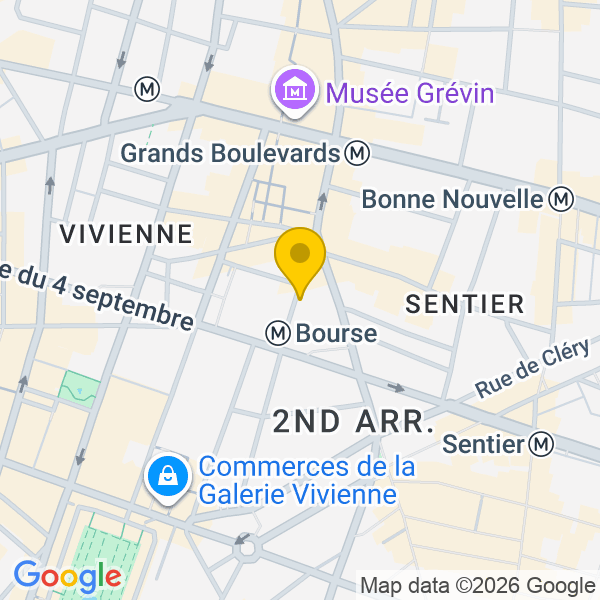 46, Rue Notre-Dame-des-Victoires, 75002, Paris
