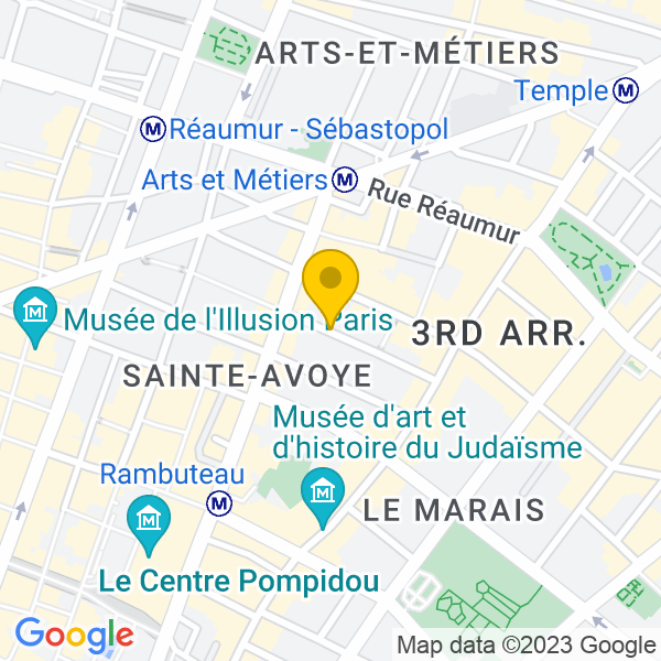 22, Rue Chapon, Paris, 75003, Paris