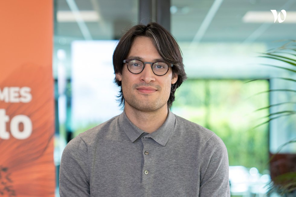 Rencontrez Julien, Responsable UX - Divalto