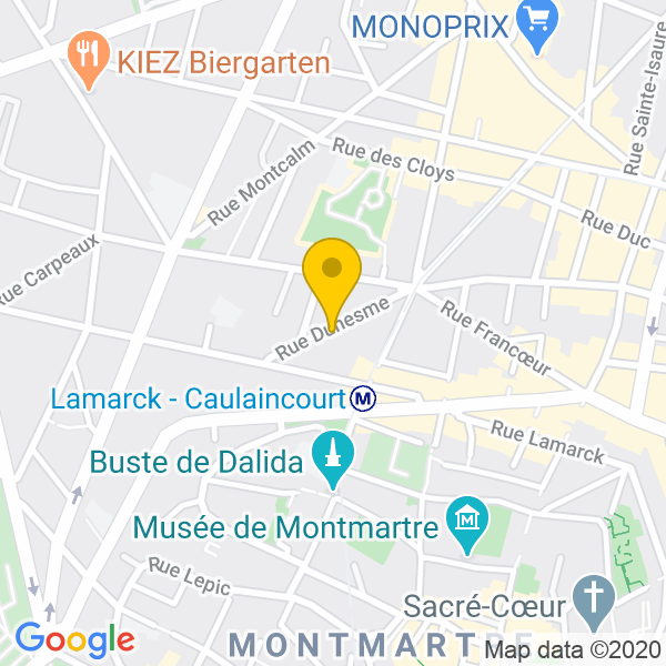 12 Rue Duhesme, 75018, Paris