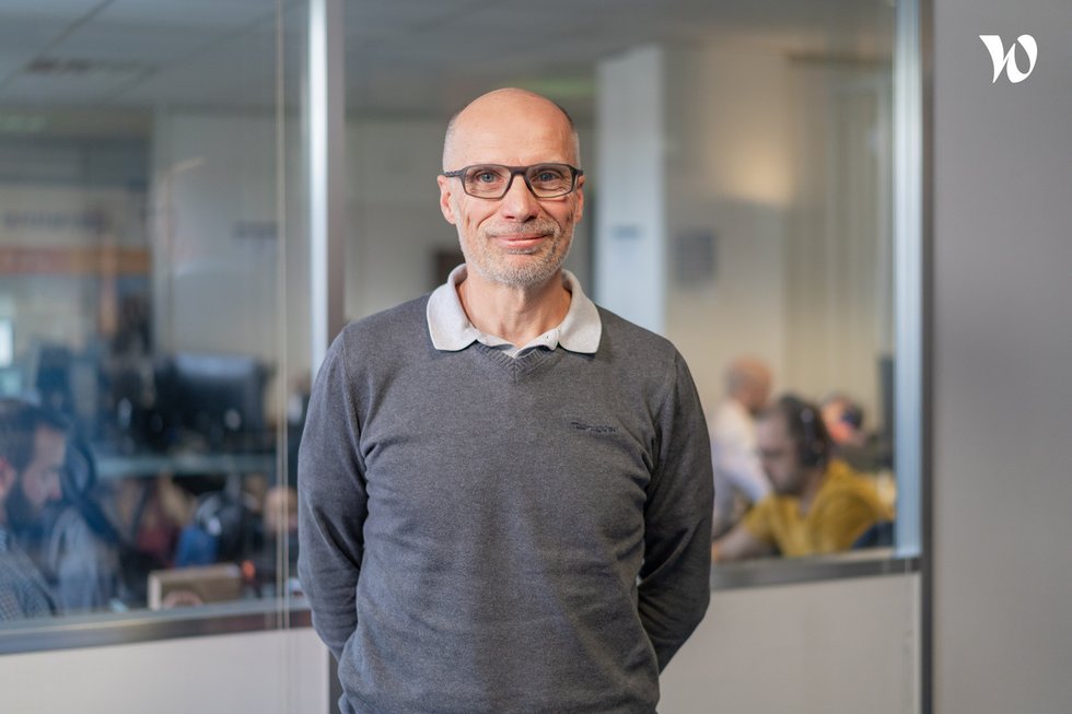 Rencontrez Philippe, directeur Technique - PÉRENNE'IT