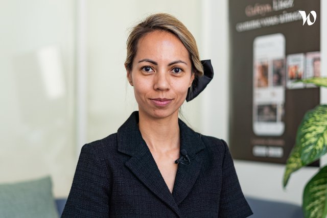 Rencontrez Aude-Marie, Head of Sales - Cafeyn