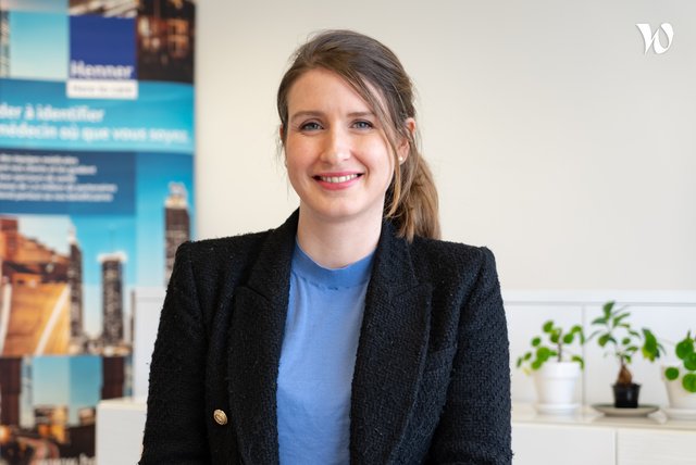 Rencontrez Delphine, Responsable Stratégie - Groupe Henner