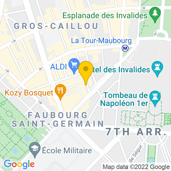 28, Rue Duvivier, Paris, 75007, Paris