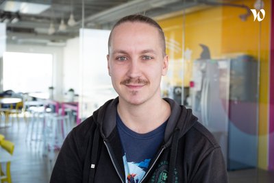 Rencontrez Guillaume Martigny, Lead Developer