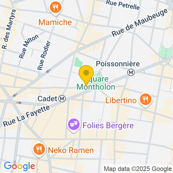 26, Rue de Montholon, 75009, Paris