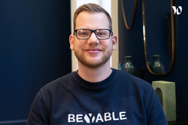 Rencontrez Romain, Lead UX UI Designer - BEYABLE