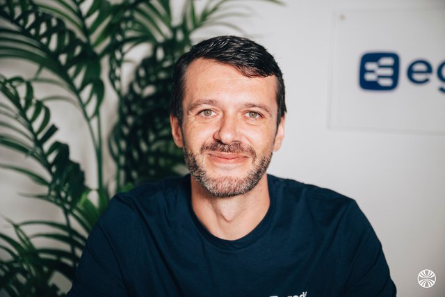 Rencontrez Emeric, Lead DevOps - EGERIE