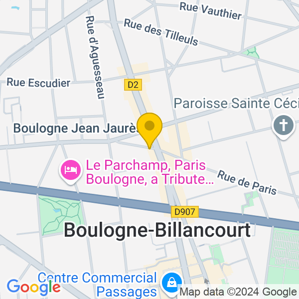 99, Rue de Paris, 92100, Boulogne-Billancourt