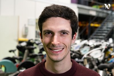 Rencontrez Arnaud, Product Director