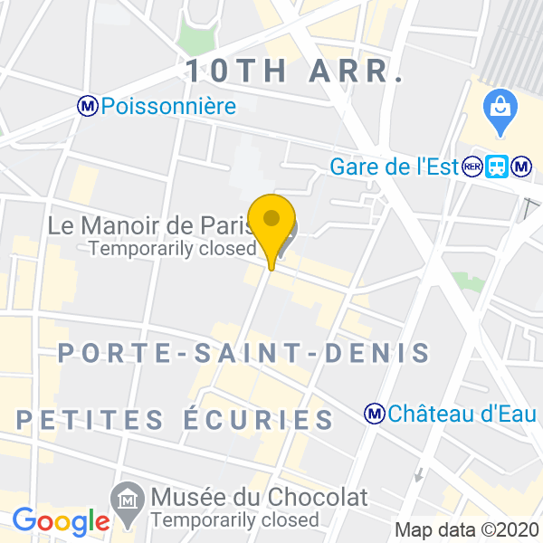 16 rue Martel, 75010, Paris