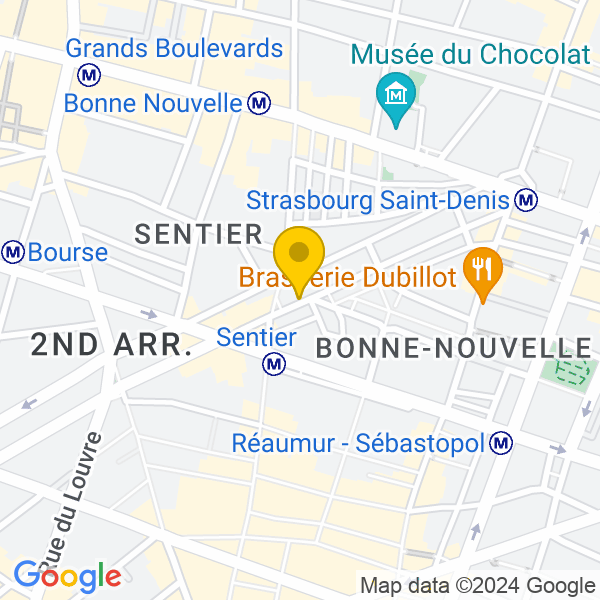 87, Rue d'Aboukir, 75002, Paris