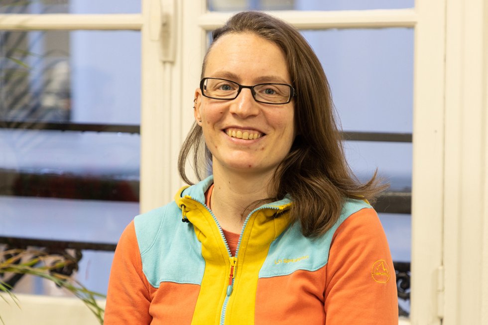 Rencontrez Laure Helene, Ingénieure en Développement - Camptocamp