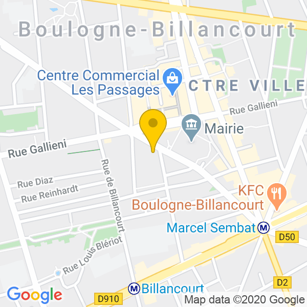 45-47 rue Paul Bert, 92100, Boulogne-Billancourt