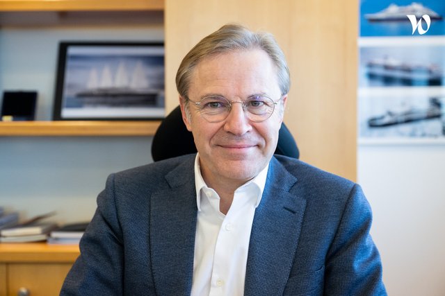 Rencontrez Hervé GASTINEL, Président - PONANT